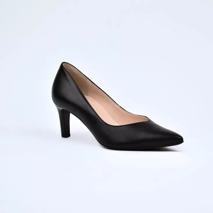 HÖGL Boulevard 60 Juhla-avokkaat Black Nahka - Naisten avokkaat - 0-176700-0100 - 1