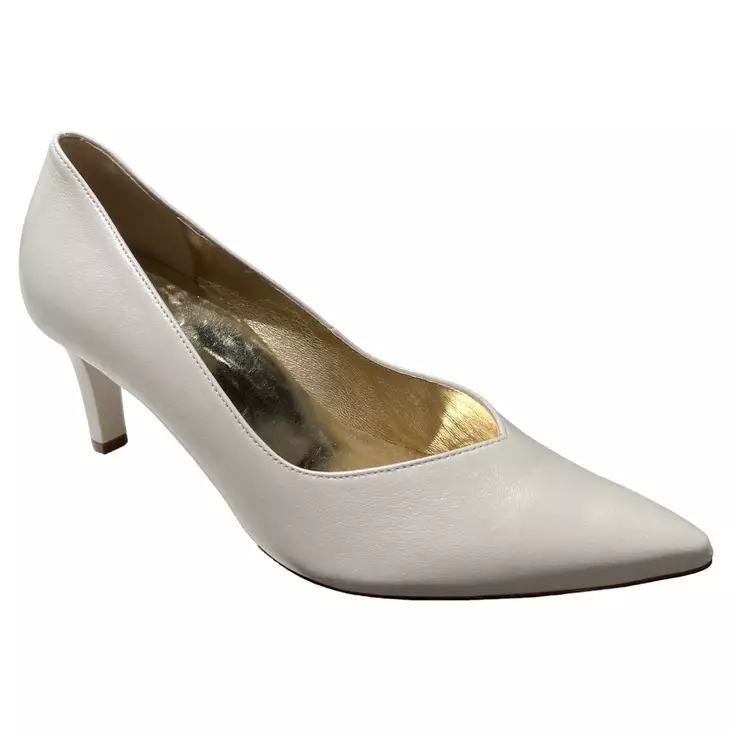 Högl Boulevard 60 Juhla-avokkaat Helmenvalkoinen Nahka - Naisten avokkaat - 0-176703-0300 - 1