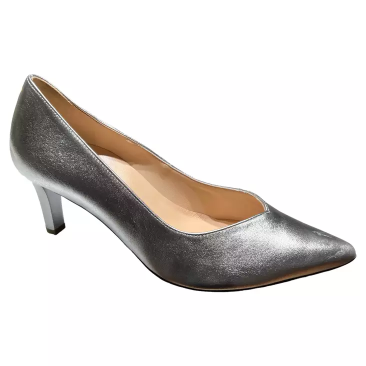 HÖGL Boulevard 60 Juhla-avokkaat Silver Nahka - Naisten avokkaat - 0-176701-7600 - 1