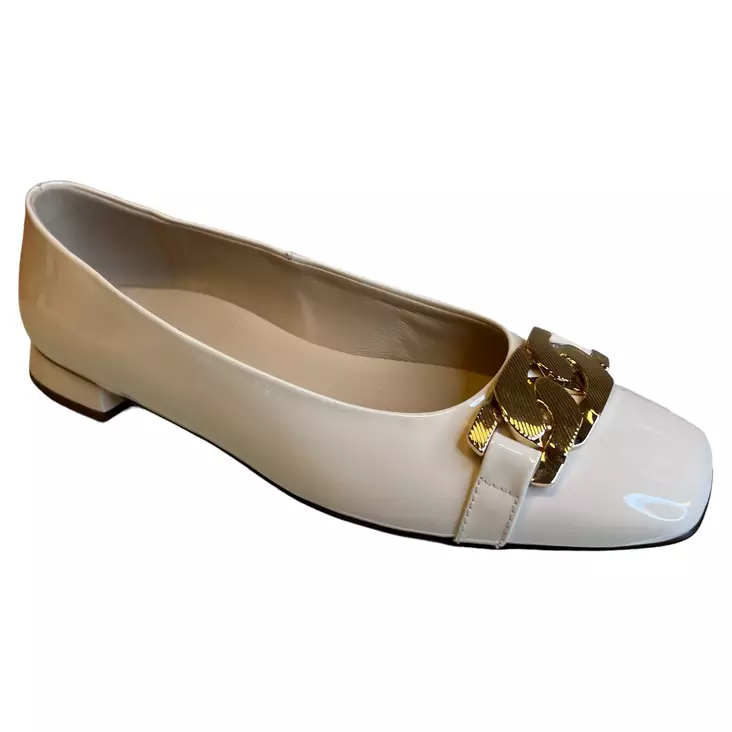 HÖGL Coco Juhla-avokkaat Butter Lakerinahka - Naisten avokkaat - 3-101024-1500 - 1