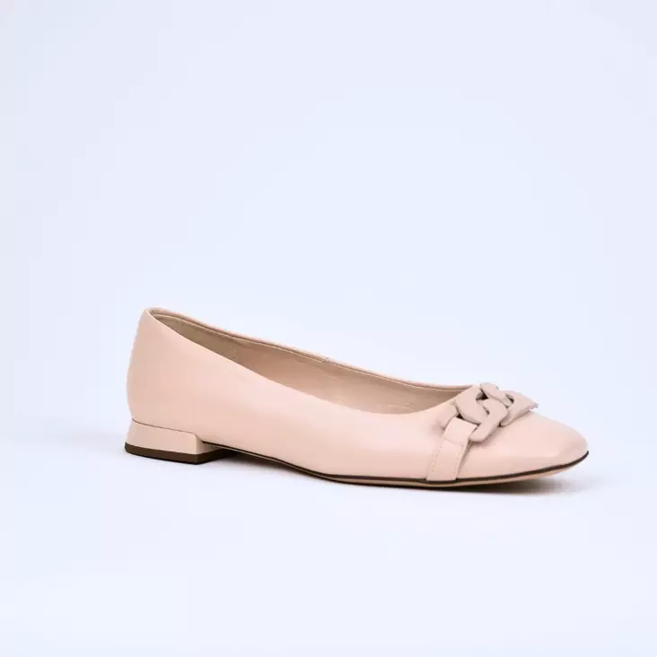 HÖGL Coco Juhla-avokkaat Kreemi Nahka - Naisten avokkaat - 3-101020-1100 - 1