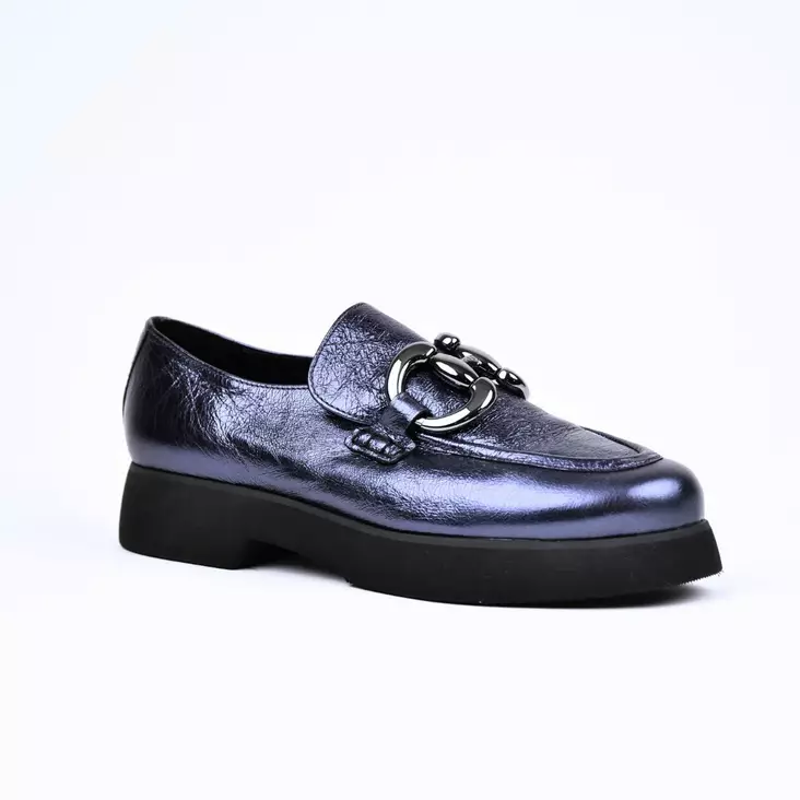 HÖGL Loaferit Indigo Nahka - Naisten loaferit - 4-101611-3700 - 1