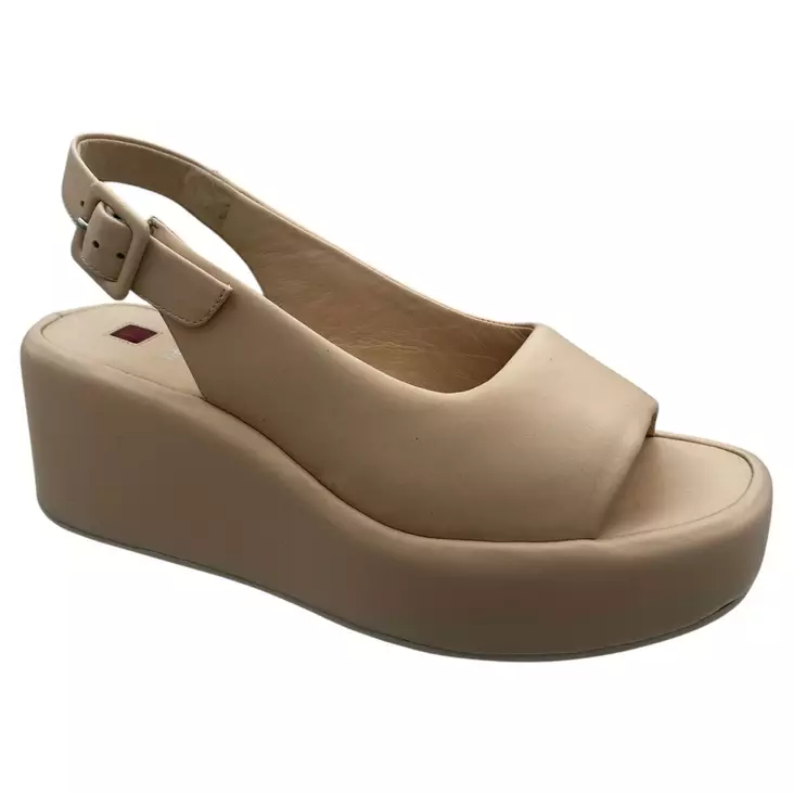 HÖGL Loulou Sandaalit Ecru Nahka - Kiilakorkokengät - 3-102510-1100 - 1