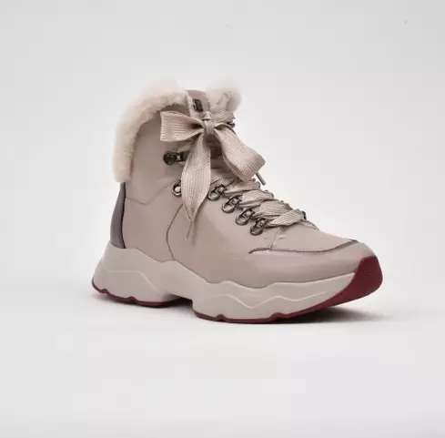 HÖGL Nilkkurit Beige Nahka - Naisten nilkkurit - 6-103440-0500 - 1