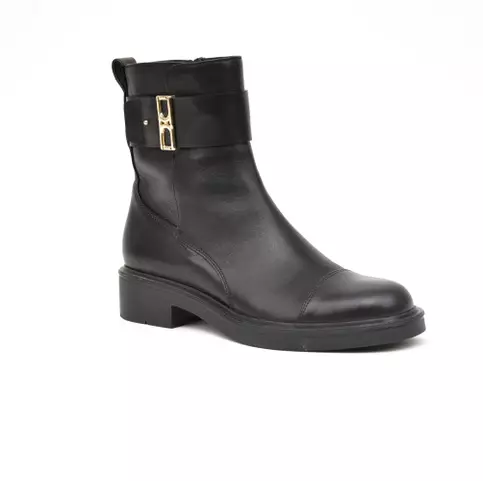 HÖGL Nilkkurit Musta Nahka - Naisten nilkkurit - 6-101953-0100 - 1