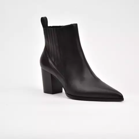 HÖGL Nilkkurit Musta Nahka - Naisten nilkkurit - 6-106300-0100 - 1