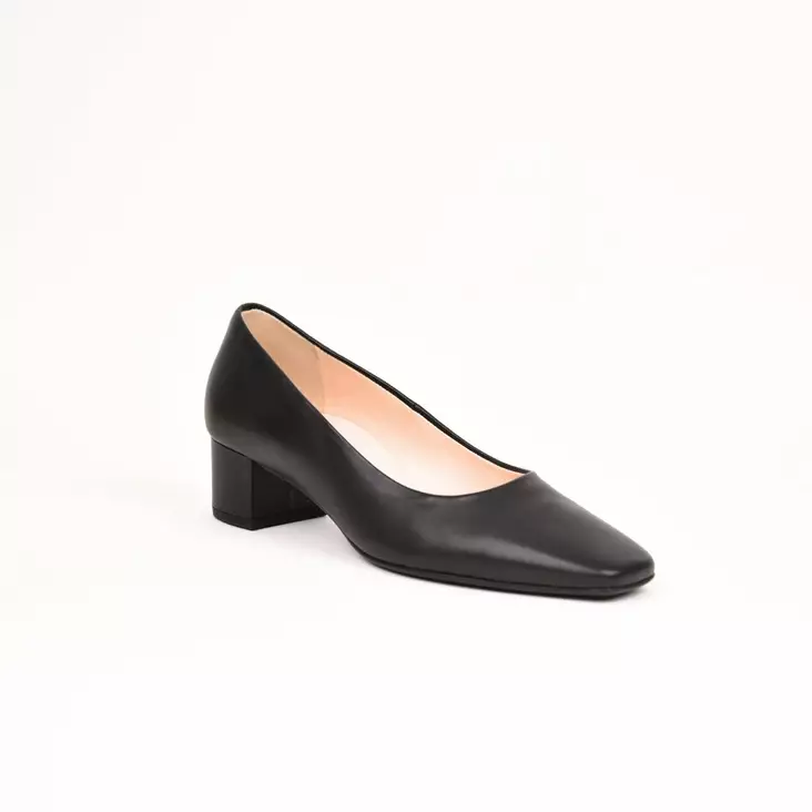 HÖGL Squared 40 Juhla-avokkaat Musta Nahka - Naisten avokkaat - 0-174000-0100 - 1