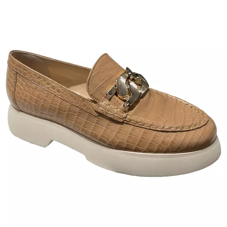 HÖGL Stacy Kävelykengät Toffee Nahka - Naisten loaferit - 3-101626-8500 - 1