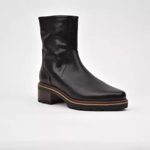 HÖGL Talvinilkkurit Musta Nahka - Naisten talvikengät - 4-133815-0100 - 1