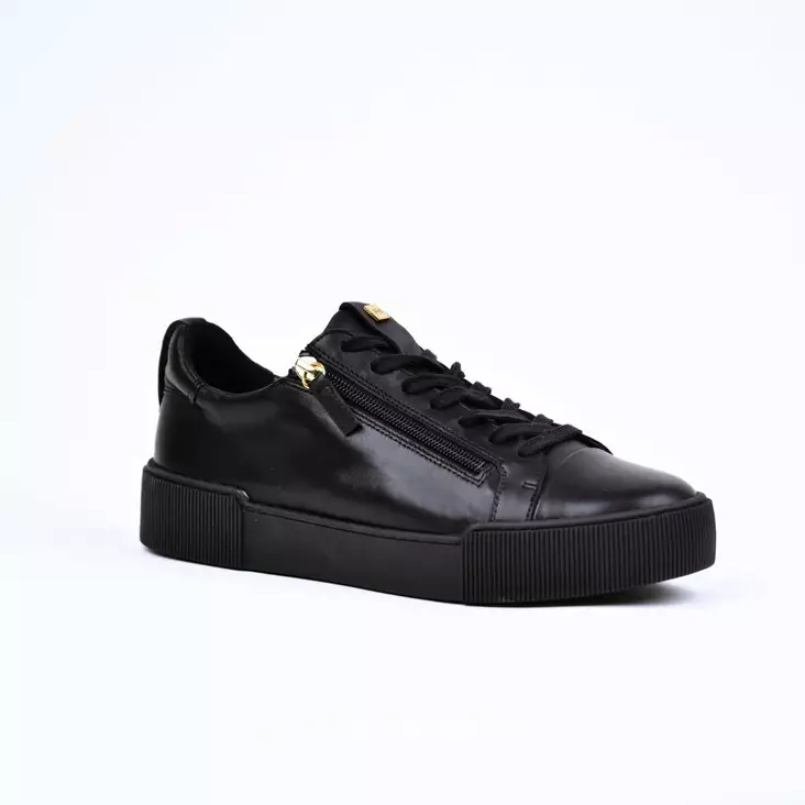 HÖGL Tennarit Musta Nahka - Naisten tennarit ja lenkkarit - 4-103620-0100 - 1