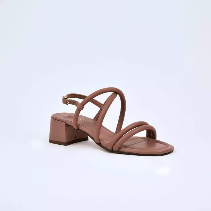 HÖGL Uma Sandaalit Almond Nahka - Naisten juhlasandaalit - 3-103530-2800 - 1