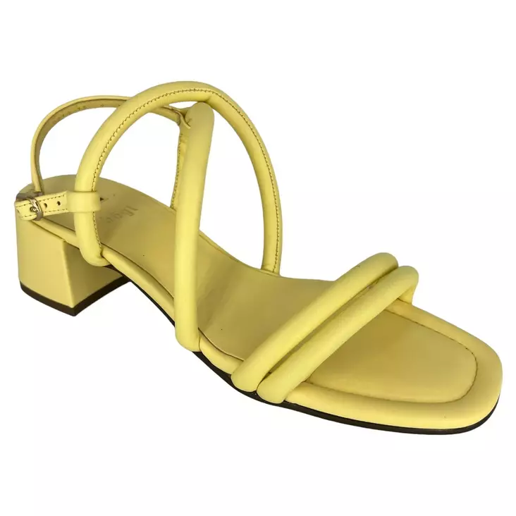 HÖGL Uma Sandaalit Banana Nahka - Naisten juhlasandaalit - 3-103530-8700 - 1