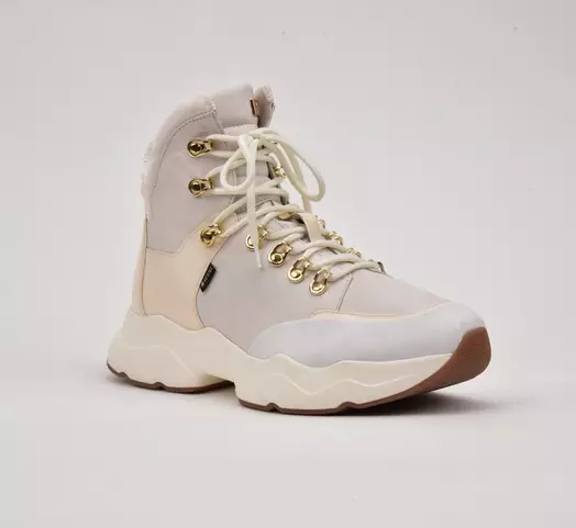 HÖGL Varsitennari Creme Nahka Gore-Tex - Naisten nilkkurit - 4-103445-1200 - 1