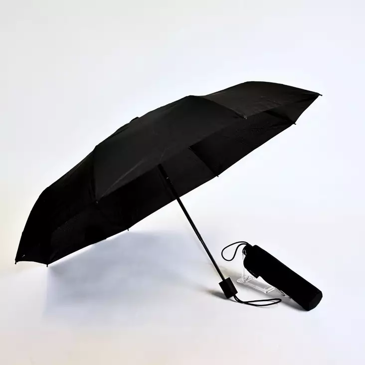 LASESSOR Sateenvarjo Musta - Sateenvarjot - 8775-200 - 1