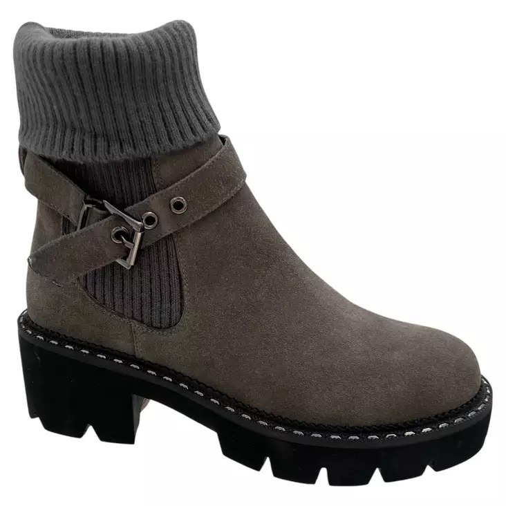 MARKO Nilkkurit Beige Mokkanahka - Naisten nilkkurit - 16300 - 1