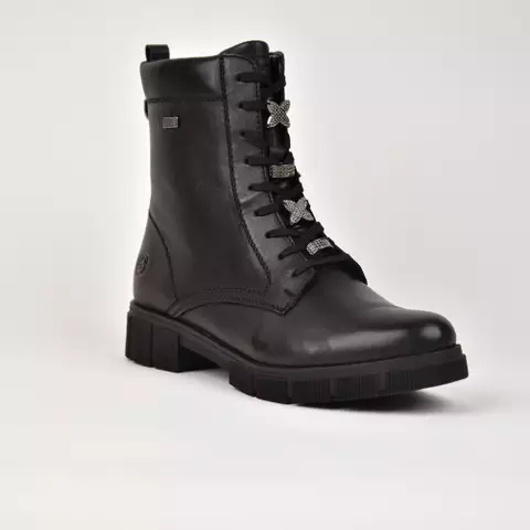 REMONTE Nilkkurit Musta Nahka - Naisten maiharit - D2S73-00 - 1