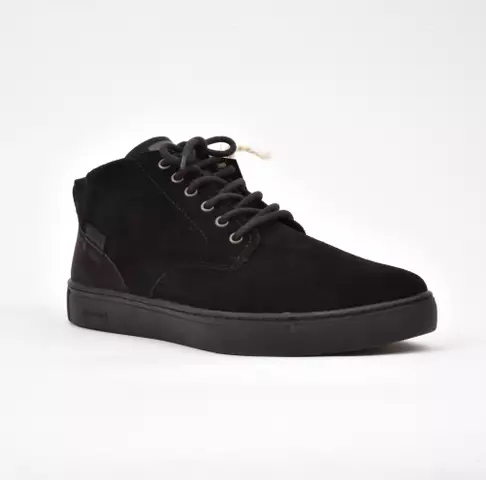 RIEKER Nilkkurit Musta Nahka - Miesten vapaa-ajankengät - U0762-00 - 1