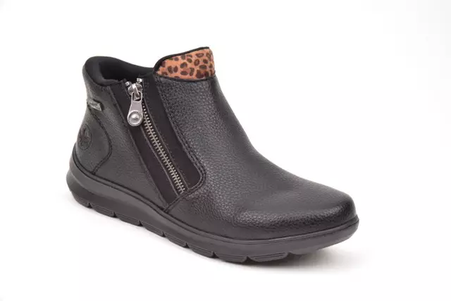 RIEKER READY2GO Nilkkurit Musta - Naisten nilkkurit - Z0059-00 - 1