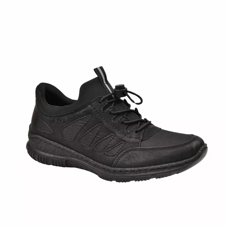 RIEKER Ready2Go Sneakerit Musta - Naisten tennarit ja lenkkarit - N32G8-00 - 1