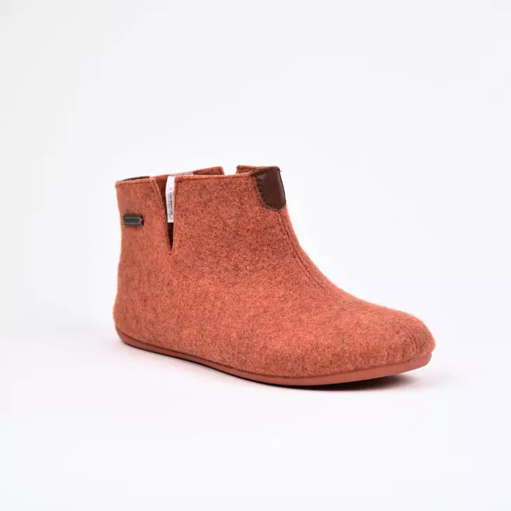 SHEPHERD Ester Huopatohvelit Oranssi - Naisten aamutossut - 34-6660-080 - 1