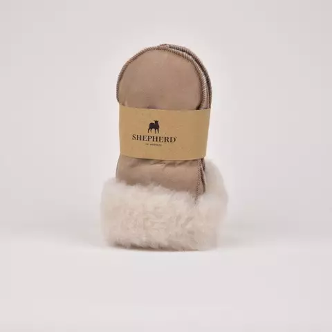 SHEPHERD FURUVIK Turkiskintaat Beige Nah - Muut asusteet - 019-010-0 - 1