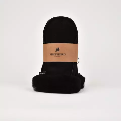 SHEPHERD FURUVIK Turkiskintaat Musta Nahka - Muut asusteet - 019-010 - 1