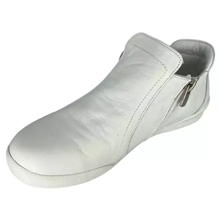 ANDREA CONTI Kävelykengät Valkoinen Nahka - Naisten tennarit ja lenkkarit - 0341727-001 - 2