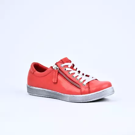 ANDREA CONTI Tennarit Punainen Nahka - Naisten tennarit ja lenkkarit - 0346839-021 - 1