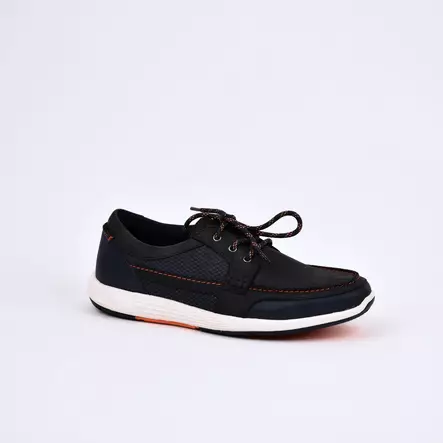 CLARKS ATL Sail West Kävelykengät Blue - Miesten kävelykengät - 26170311 - 1