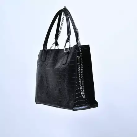 ELISA CAVALETTI Käsilaukku Musta Nahka - Laukut - ELP240686503-02001 - 2