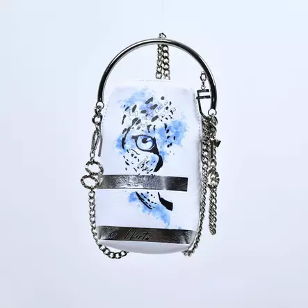 ELISA CAVALETTI Puhelinlaukku Vaalea - Laukut - ELP240686501-23061 - 1