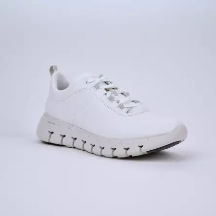 GABOR Kävelykengät Valkoinen Nahka - Naisten nauhalliset kävelykengät - 83.255.21 - 1