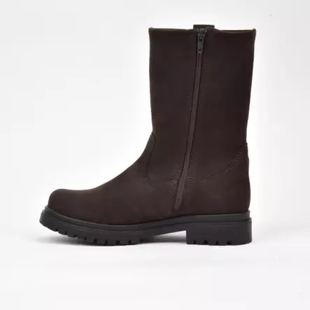 LUUKKI Talvikengät Ruskea Nahka Turkisvuori - Naisten talvikengät - 84-5361 - 2