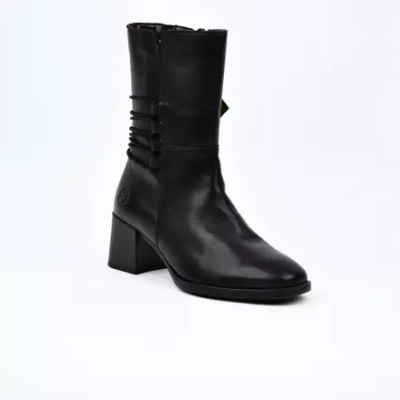 REMONTE Nilkkurit Musta Nahka - Naisten nilkkurit - D0V71-01 - 1