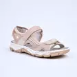 RIEKER Vaellussandaalit Rose - Naisten arkisandaalit - 68866-31 - 1