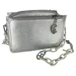 ELISA CAVALETTI Käsilaukku Hopea Nahka - Laukut - ELP240686500-23061 - 2