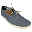 CLARKS Gereld Tie Kävelykengät Blue Tekstiili - Miesten kävelykengät - 26171671 - 1