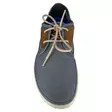 CLARKS Gereld Tie Kävelykengät Blue Tekstiili - Miesten kävelykengät - 26171671 - 3