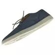 CLARKS Gereld Tie Kävelykengät Blue Tekstiili - Miesten kävelykengät - 26171671 - 4