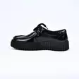 CLARKS Torhill Bee Kävelykengät Musta N - Naisten nauhalliset kävelykengät - 261-79111 - 2