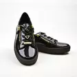 GABOR Sneakerit Musta Lakerinahka - Naisten nauhalliset kävelykengät - 6010.03.001 - 5