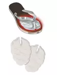 TACCO Gel Holiday - Muut kenkätarvikkeet - 4006871 - 2