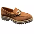 TAMARIS Loaferit Taupe Mokkanahka - Naisten nauhattomat kävelykengät - 1-24707-28-341 - 1