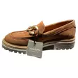 TAMARIS Loaferit Taupe Mokkanahka - Naisten nauhattomat kävelykengät - 1-24707-28-341 - 2