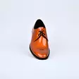 TOPMAN Juhlakengät Oranssi Lakerinahka - Miesten pukukengät - 10721-31 - 3
