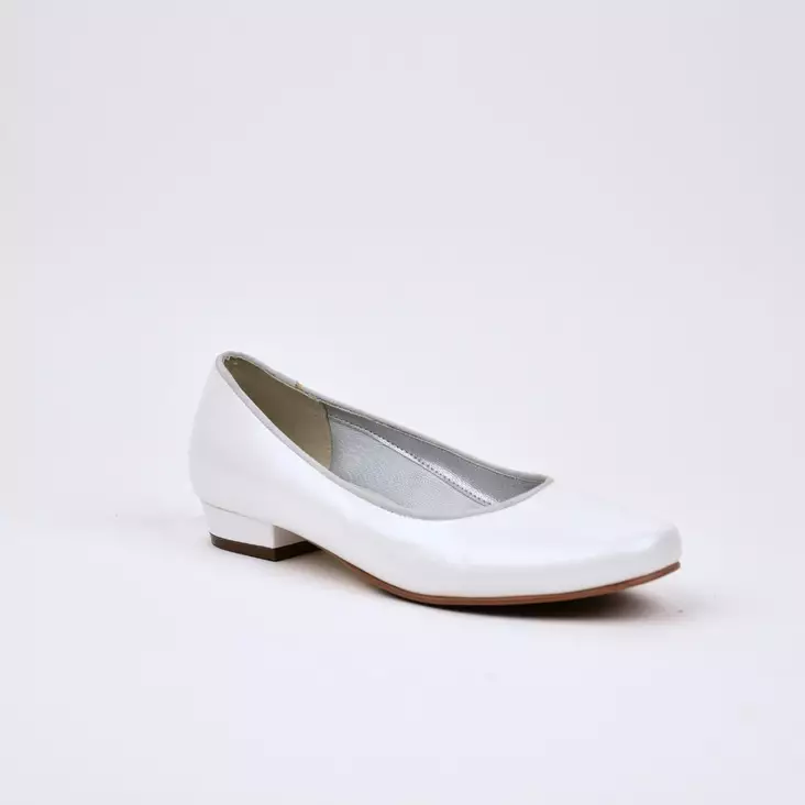 CHANTANA Juhla-avokkaat Valkoinen Nahka - Naisten avokkaat - 3193-3941 - 1