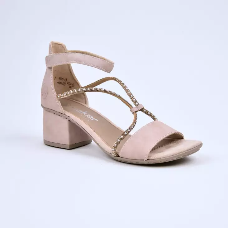 RIEKER Remmisandaalit - Naisten juhlakengät - 64654-31 - 1