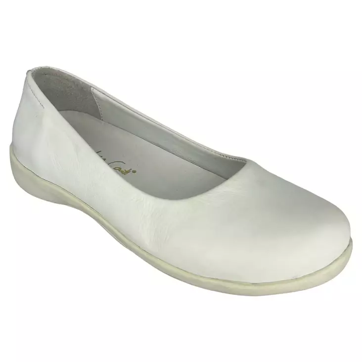 ANDREA CONTI Ballerinat Valkoinen Nahka - Ballerinat - 0063639-001 - 1