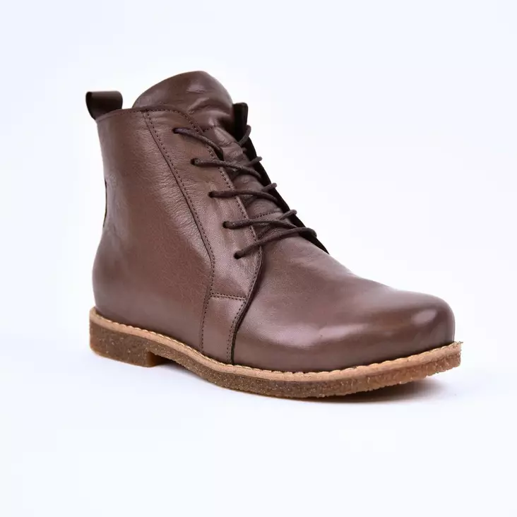 ANDREA CONTI Nilkkurit T.Ruskea Nahka Nahkavuori - Naisten nilkkurit - 0344523-061 - 1