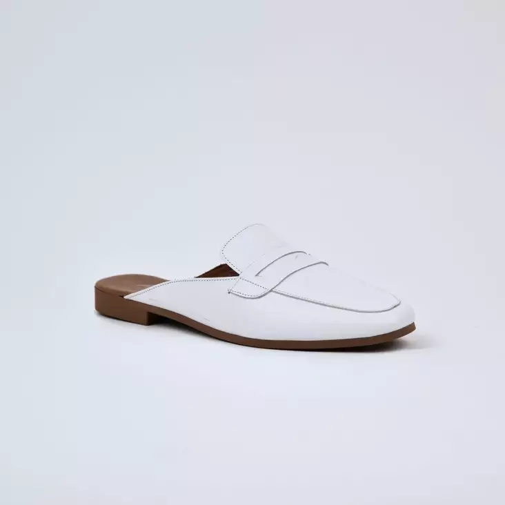 ANDREA CONTI Pistokkaat Valkoinen Nahka - Naisten pistokkaat - 04571130-001 - 1